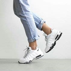 Weiße, gelbe Nike Air Max 